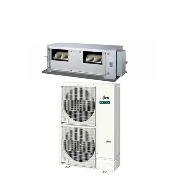 Fujitsu reverse cycle ducted discount