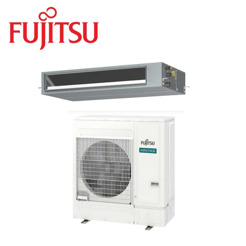 FUJITSU SET-ARTH54KMTAP 13kW Inverter Ducted System Mid Static Slimline 1 Phase | R32