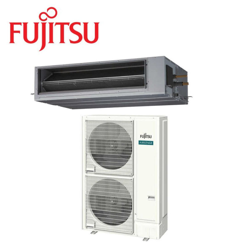 Fujitsu SET-ARTH60KHTB 16kW High Static Ducted System 1 Phase | High Performance| Includes  UTY-RNRT Controller