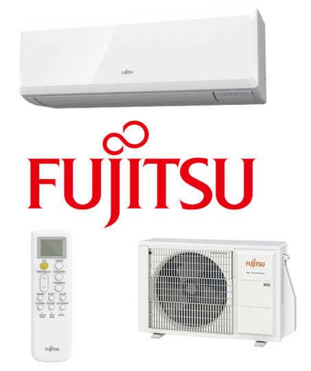 FUJITSU ASTH24KNTA 7.1kW Reverse Cycle Inverter Comfort Range Split System