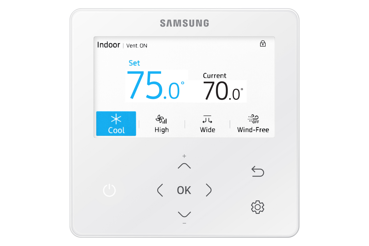 Samsung MWR-WG00JN Advanced Wired Controller