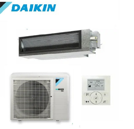 DAIKIN FBA85B-CC2Y 8.5kW Inverter Slim-Line Ducted AC System | 3 Phase