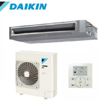 DAIKIN FBA125B-VF2V 12.5kW Premium Inverter Slimline Ducted System | 1 Phase