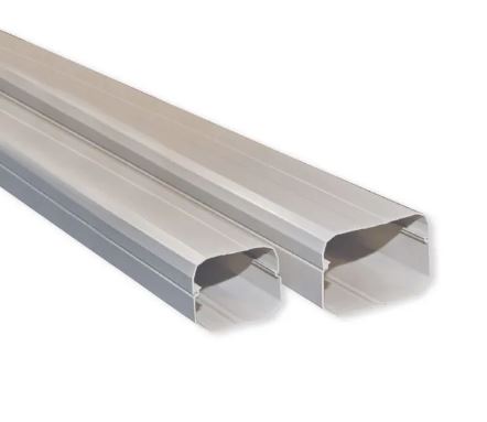 STAARK Plastic Trunking 80mm 2 Metre
