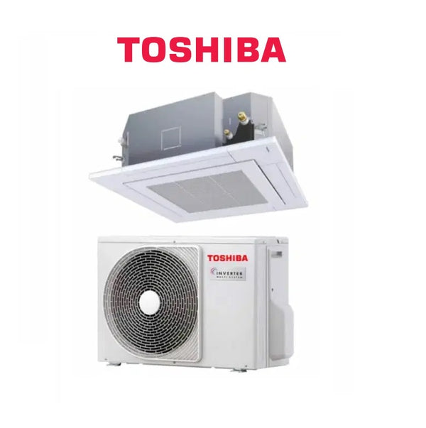 Toshiba RAV-GM801UTP-A / RAV-GP801ATP-A 7.0kW Super Digital Inverter 4 Way Cassette System 1 Phase