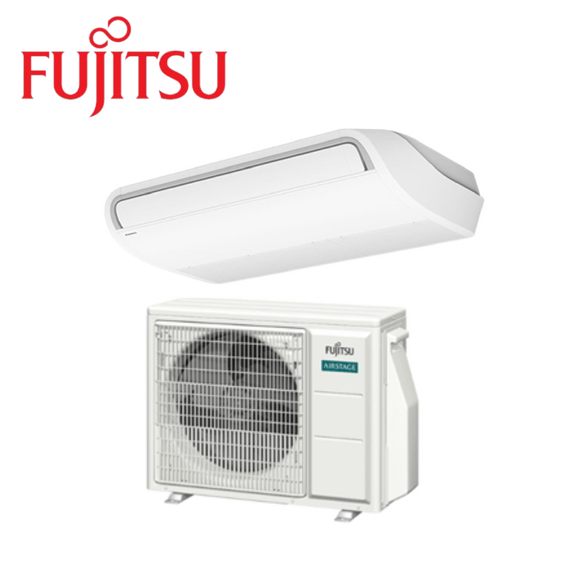 FUJITSU SET-ABTH24KRTA-T5 7.1KW Inverter Floor Console System 1 Phase | R32