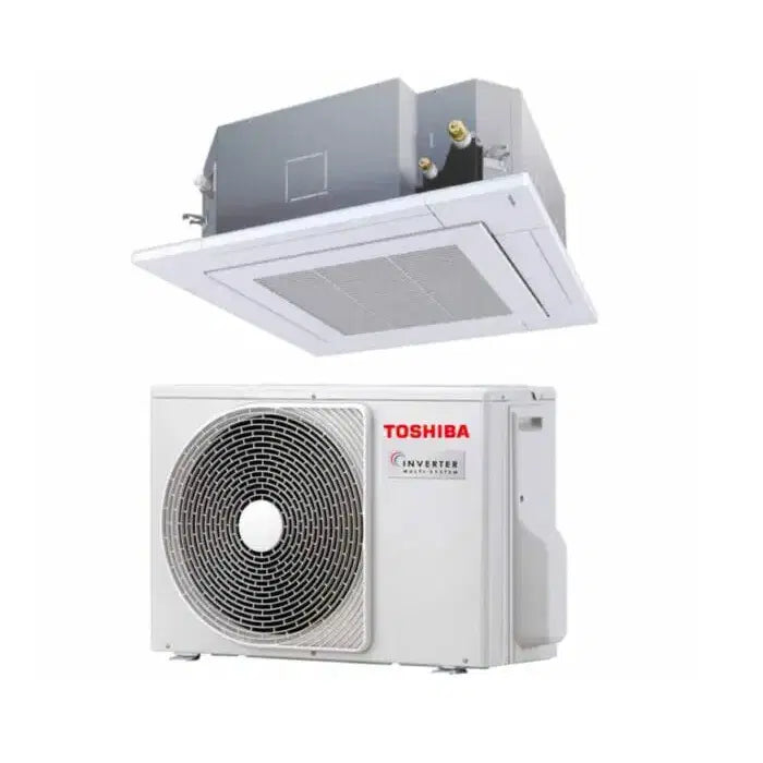 Toshiba Digital Inverter RAV-GM1101UTP-A/RAV-GM1101ATP-A 10.0kW 4 Way Cassette System