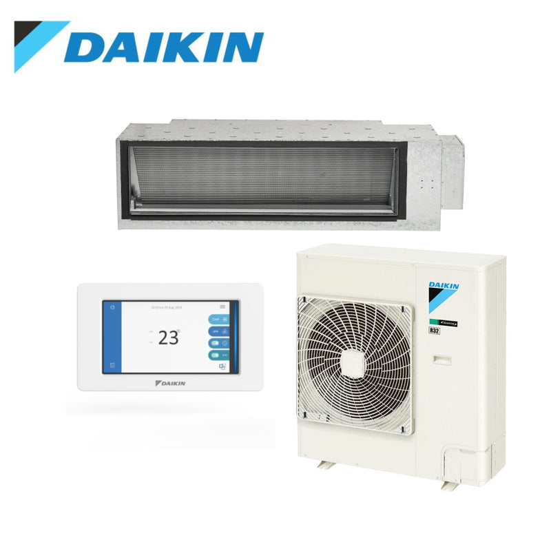 DAIKIN FDYUAN71AV1 / RZA71C2V1 7.1kW Inverter Underfloor Ducted System - 4 Zones (with Airhub)