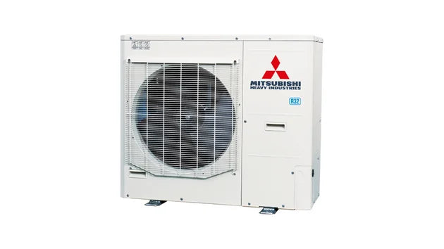 Mitsubishi Heavy Industries FDU140KXE6F-W/FDC140KXZES1-W 14.0kW KX 1:1 High Static Ducted Air Conditioner 3 Phase
