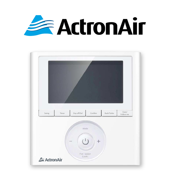 ActronAir Optional Premium Wired Controller WC-02