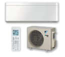 DAIKIN Zena (White Hairline) 2.5kW Reverse Cycle Inverter Split System FTXJ25T-W Built-In Wifi
