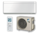 DAIKIN Zena (White Hairline) 3.5kW Reverse Cycle Inverter Split System FTXJ35T-W Built-In Wifi