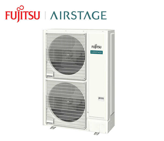 Fujitsu SET-ARTH45KHTA-HP 12.5kW High Static Ducted System 1 Phase High Performance| Includes  UTY-RNRT Controller