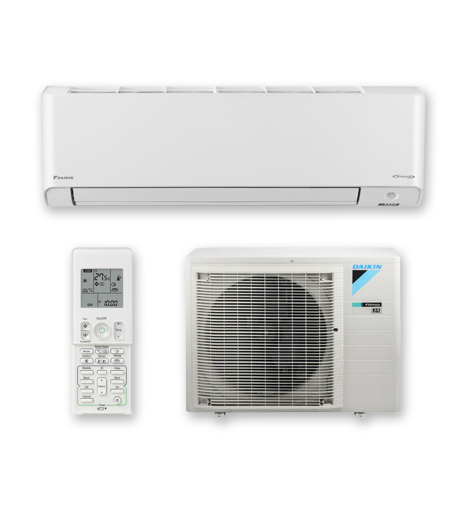 Daikin Alira X 7.1kW Reverse Cycle Inverter Split System FTXM71WVMA Bu