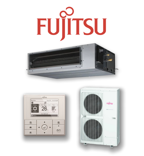FUJITSU SET-ARTG12LLLB 3.5kW Inverter Bulkhead Ducted System 1 Phase