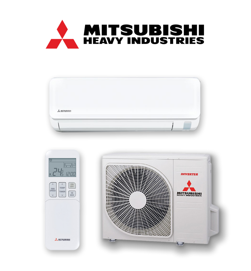 Mitsubishi Heavy Industries Ciara Series 2.0kW Reverse Cycle Split System - In Built Wifi | DXK07ZTLA-WF