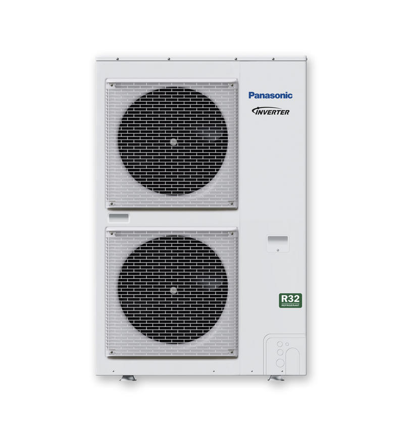 Panasonic S-100PK3R / U-100PZH3R8 9.5kW Reverse Cycle Split System Air Conditioner R32 | Deluxe Light Commercial - Three Phase