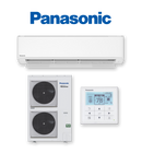 Panasonic S-100PK3R | U-100PZ3R8 9.0KW Reverse Cycle Split System Air Conditioner R32 Three Phase | Light Commercial