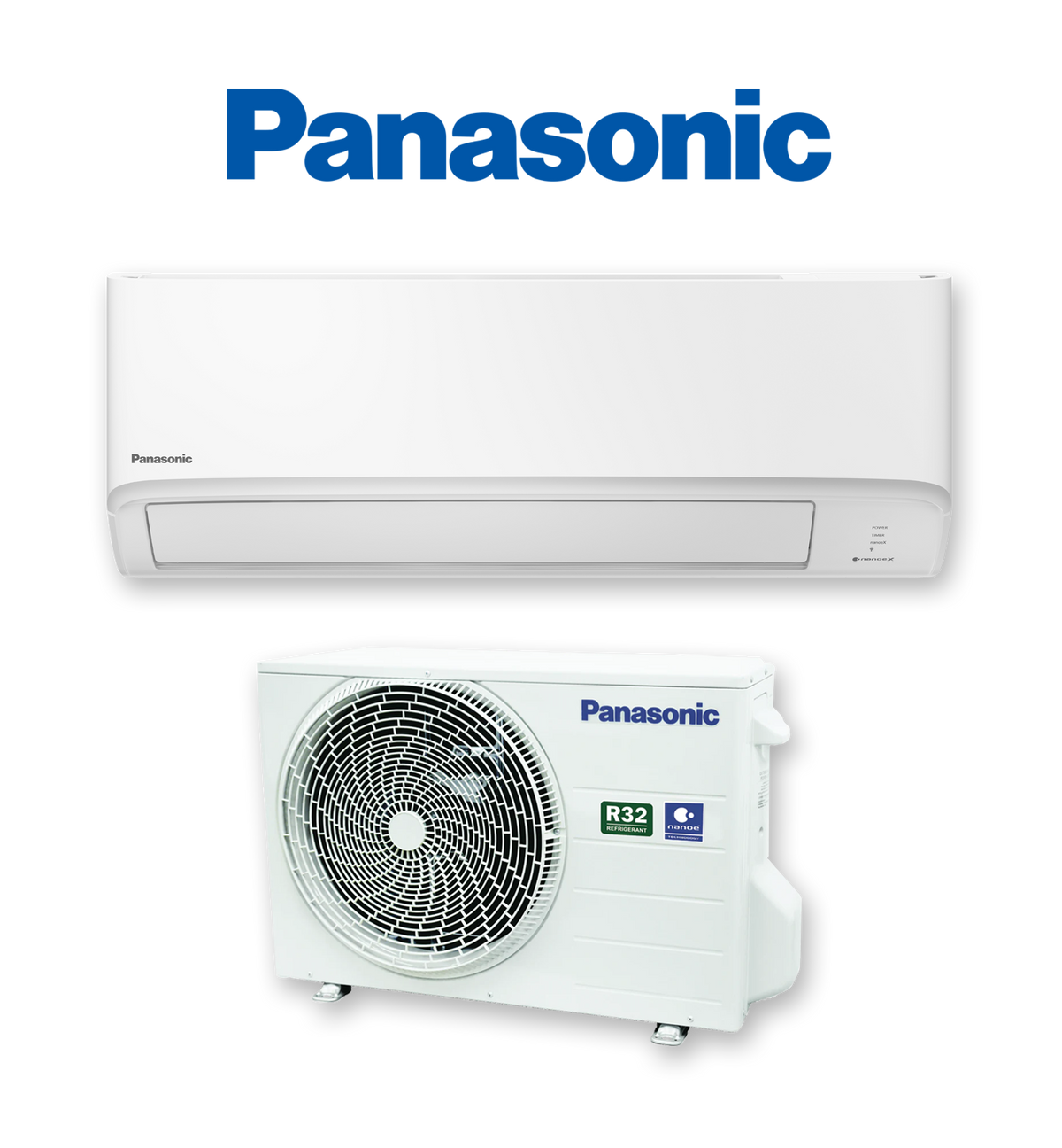 Panasonic 4.2kW Deluxe Series Reverse Cycle Split Air Conditioner R32