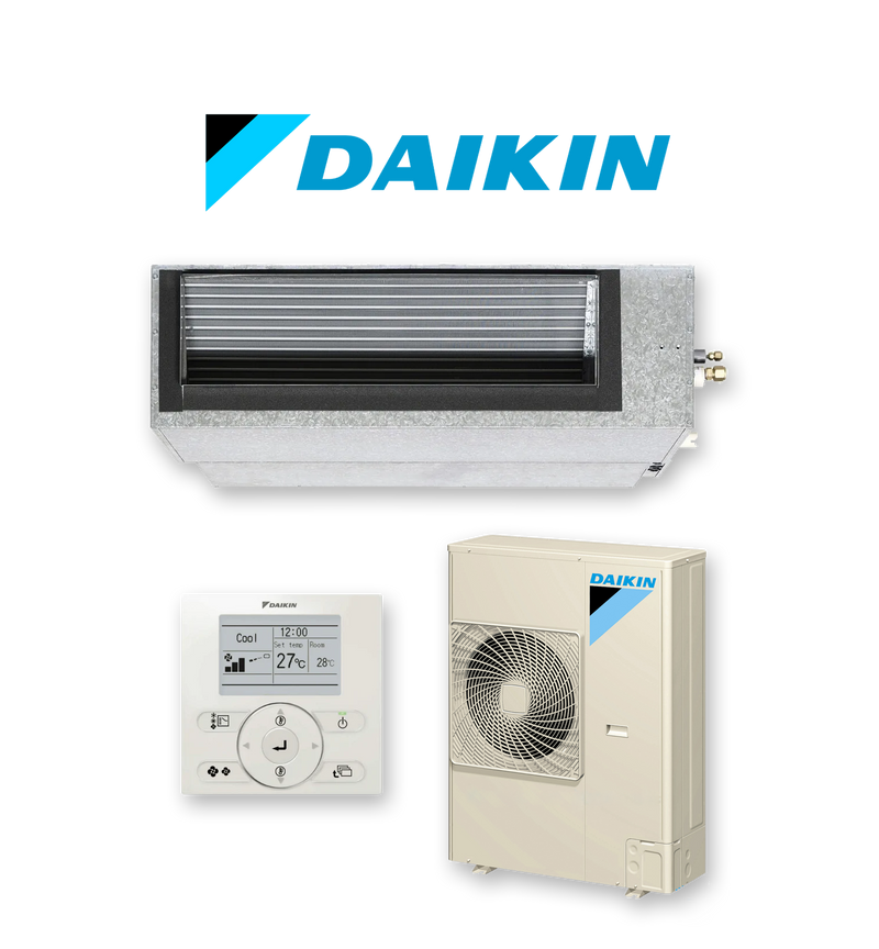 Daikin 10kW Premium Inverter Ducted System FDYA100AV19 / RZAS100C2V1 - 1 Phase