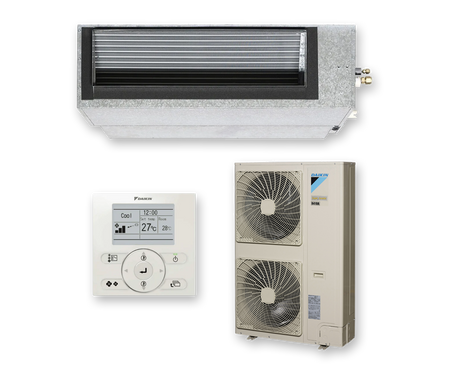 Daikin 16kw Inverter Ducted System FDYAN160AV1/RZA160C2V1 - 1 Phase