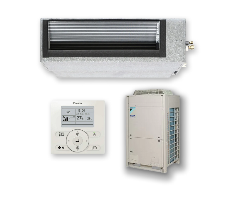 Daikin 20kW Premium Inverter Ducted System FDYQ200LCV1/RZYQ8TY1 Ph