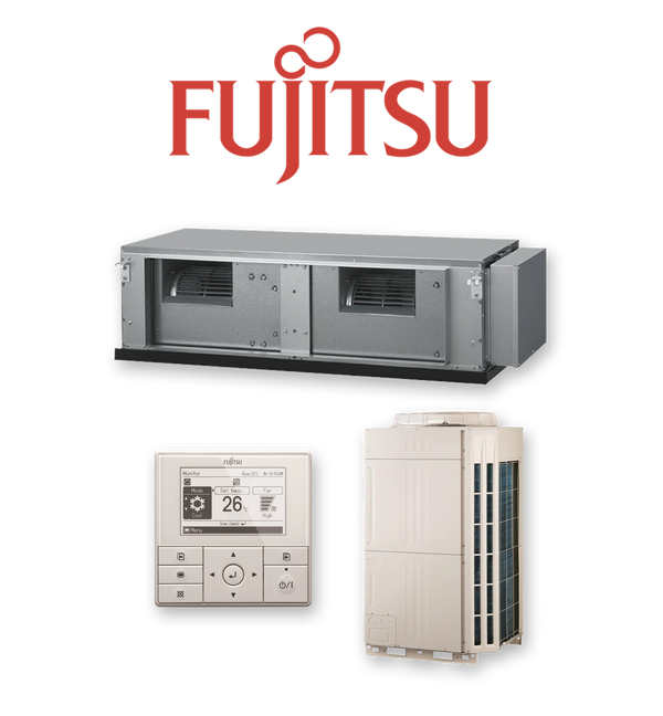 FUJITSU SET-ARTC72LATU 20.3kW Inverter Ducted System R410A 3 Phase | Includes UTY-RVNYN Controller