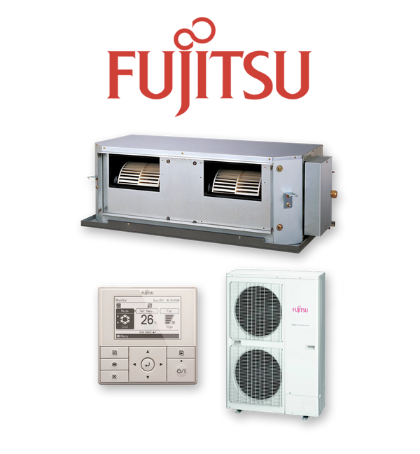 FUJITSU SET-ARTG60LHTA 15.0kW Inverter Ducted System 3 Phase