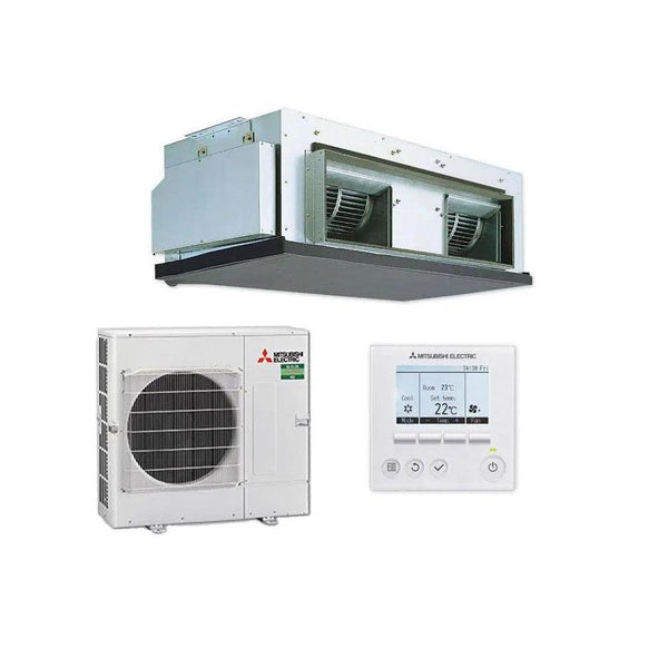 MITSUBISHI ELECTRIC PEAMS100GAAVKIT 10.0kW Ducted Air Conditioner System 1 Phase