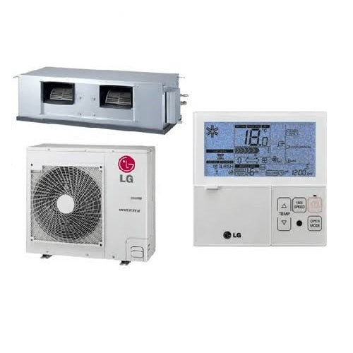 LG High Static Ducted B30AWY-7G6 8.8 kW High Static Ducted Single Phase | Backlit Controller