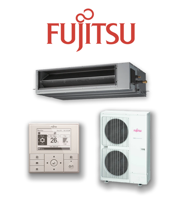 FUJITSU SET-ARTG54LDTA 14.0kW Inverter Ducted System High Static 1 Phase