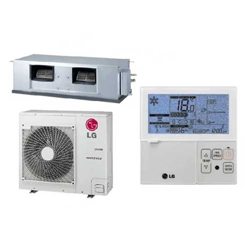 LG High Static Ducted B30AWY-7G6 8.8 kW High Static Ducted Single Phase | Backlit Controller