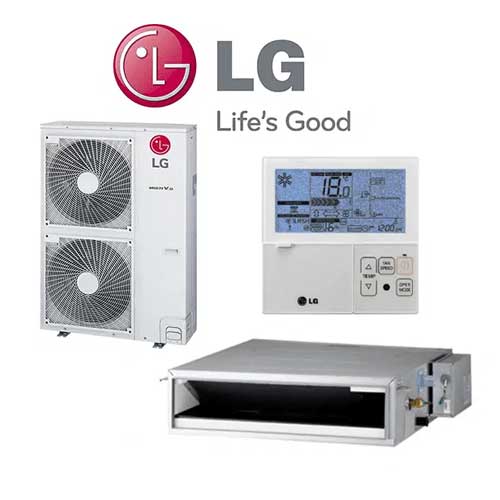 LG Slim Ducted Air Conditioner System UBN36R 9.5 kW