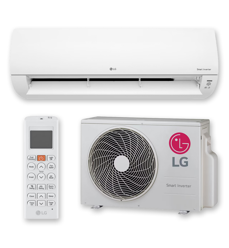 LG Premium Series 3.5 kW Inverter Split System WH12SK-18 - Built in WIFI