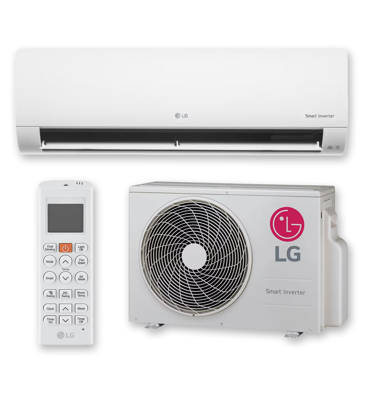 LG Smart Series Reverse Cycle Split System Air Conditioner WS12TWS