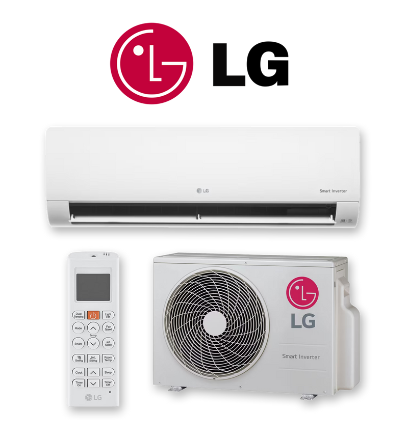 LG Smart Series Reverse Cycle Split System Air Conditioner WS12TWS