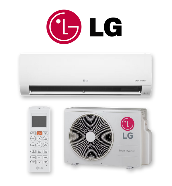 LG Smart Series Reverse Cycle Split System Air Conditioner WS09TWS 2.6 kW