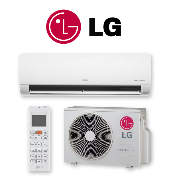 LG Smart Series Inverter Split System Air Conditioner WS24SL 7.1kW - Built in Wifi