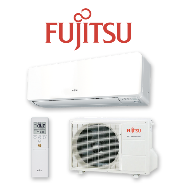 FUJITSU 2.5kW Reverse Cycle Inverter Split System Air Conditioner ASTG09KMTC