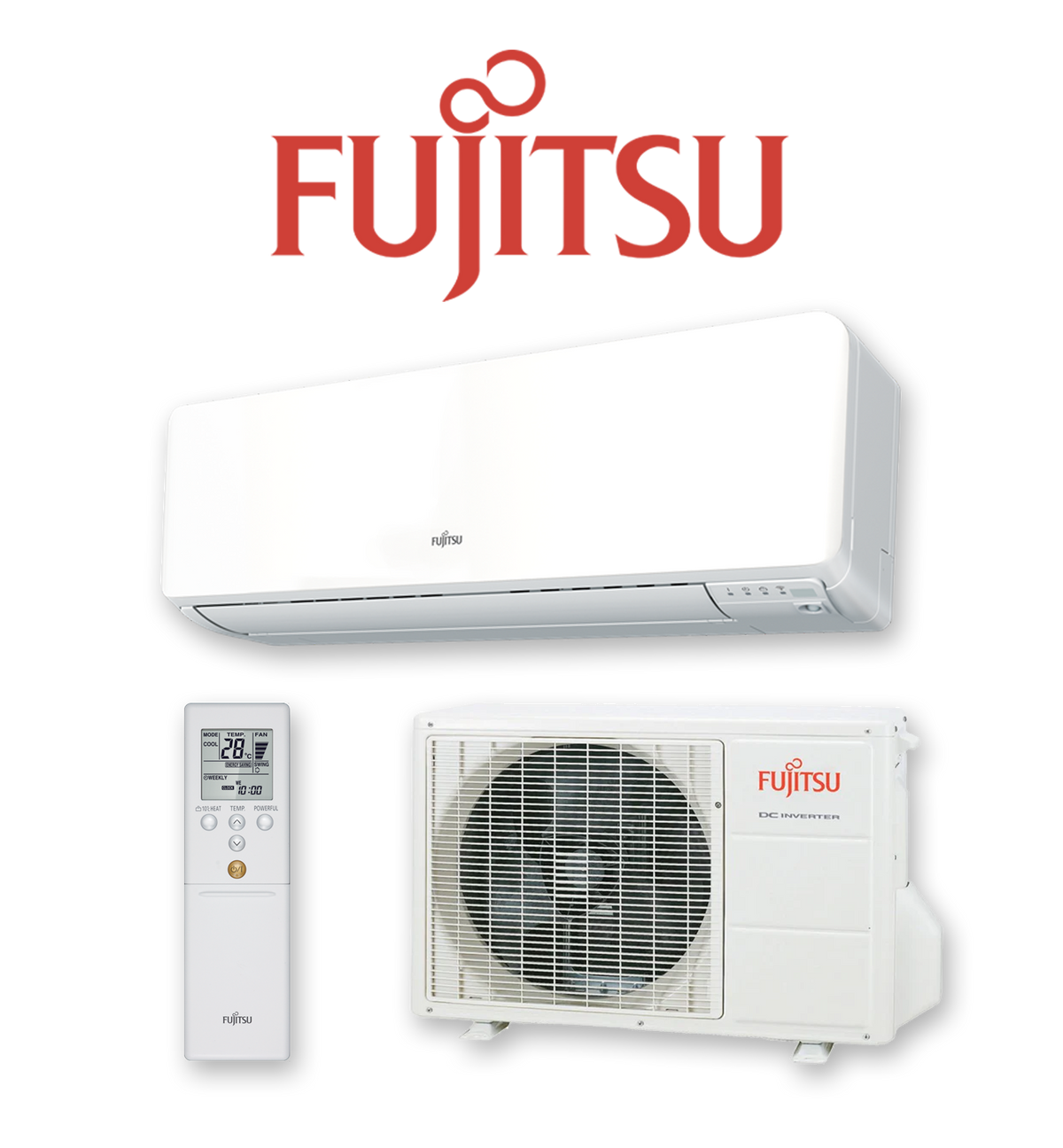 FUJITSU Lifestyle ASTH24KMTD Inverter Wall Split System Air Cond