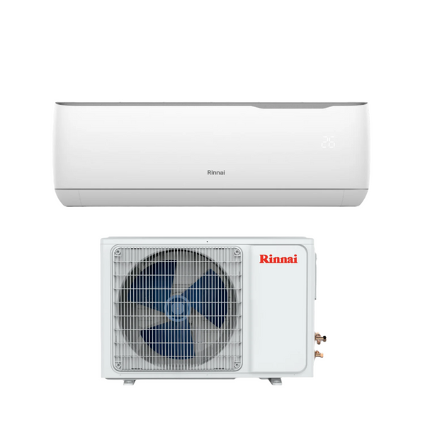 Rinnai 2.5kW Reverse Cycle Split System WIFI Enabled | T Series | HSNRT25B