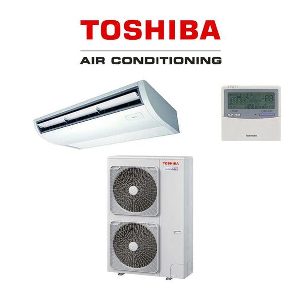 Toshiba Super Digital Inverter RAV-GM1601CTP-A / RAV-GP1601AT8P-A 14kW Under Ceiling System 3 Phase