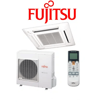 Fujitsu AUTG09LVLB 2.6kW Compact Cassette System | R410A - WholeSaleAircons