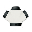 Double Branch Take Offs (DBTO) 250mm Inlet - WholeSaleAircons