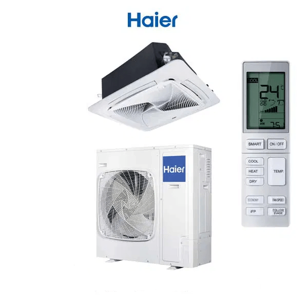 Haier Round Way Cassette ABH125K5ERG / 1UH125P1ERG 12.5kW - WholeSaleAircons