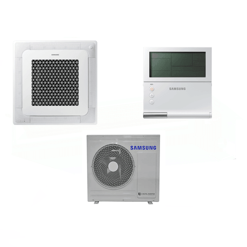 Samsung AC060TNNDKG/SA/Panel 5.8kW 4-Way Mini Cassette - WholeSaleAircons