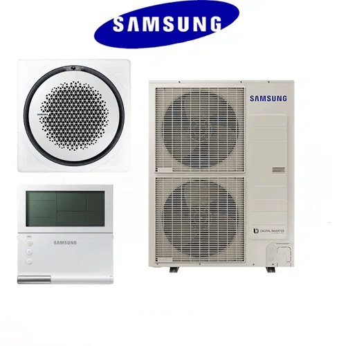 Samsung 360° Cassette 4 Way 13.6kW AC140TN4PKG/SA - WholeSaleAircons