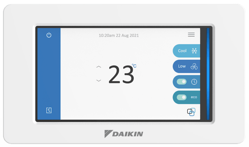 Daikin AirHub touch zone controller (Main) BRCTZCB - WholeSaleAircons