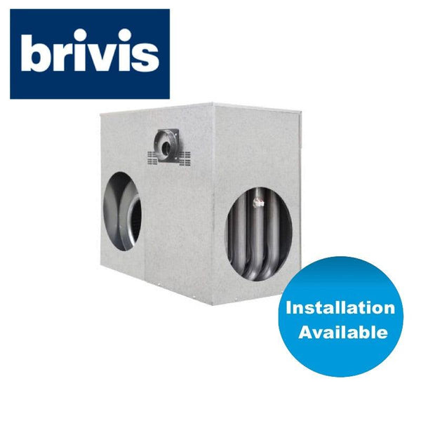 Brivis Compact Classic 19.5kW Gas Heater CC320IN - WholeSaleAircons