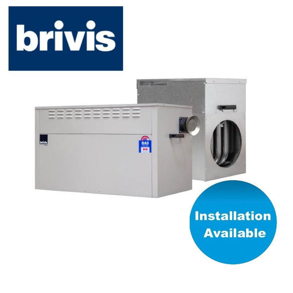 Brivis 5 Stars 35kW Gas Heater SP535IN - WholeSaleAircons